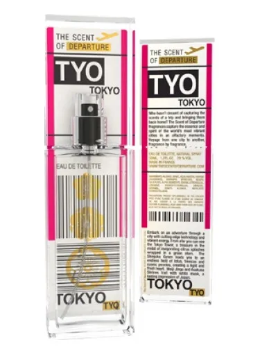 Perfume Tokyo TYO de The Scent of Departure