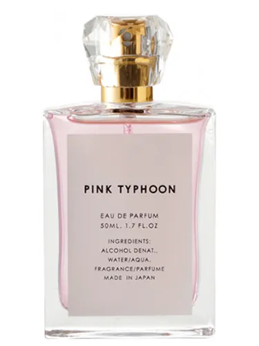 Perfume Pink Typhoon 2016 Edition de Luce Fragrance