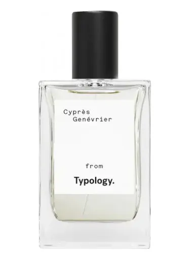 Perfume Cyprès Genévrier de Typology. Paris