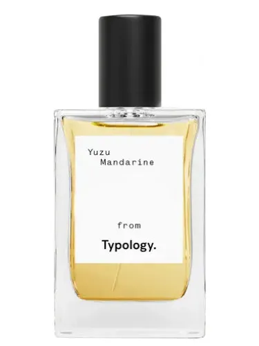 Perfume Yuzu Mandarine de Typology. Paris