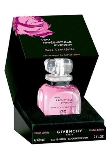 Perfume Very Irresistible Rose Centifolia de Châteauneuf de Grasse 2006 de Givenchy