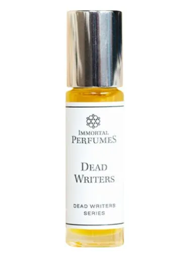 Perfume Dead Writers de Immortal Perfumes