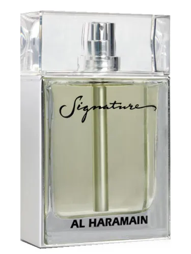 Perfume Haramain Signature Silver de Al Haramain Perfumes