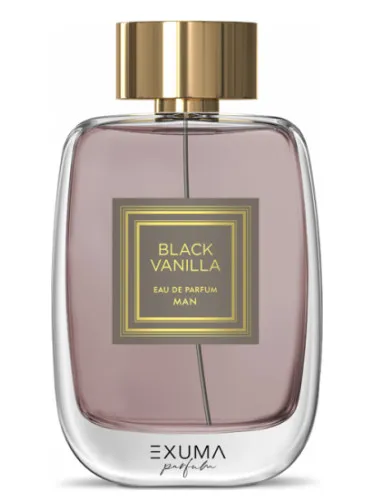 Perfume Black Vanilla Man de Exuma Parfums
