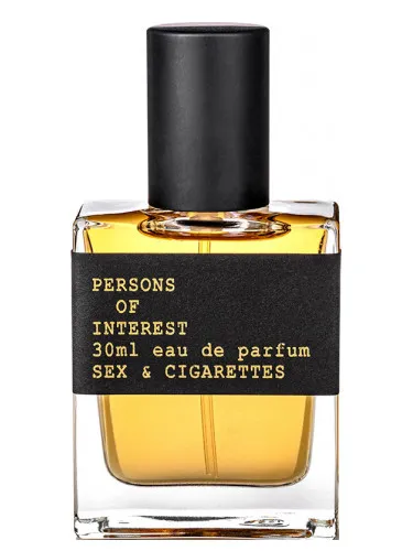 Perfume Sex & Cigarettes de Persons Of Interest
