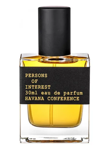 Perfume Havana Conference de Persons Of Interest