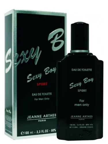 Perfume Sexy Boy Sport de Jeanne Arthes
