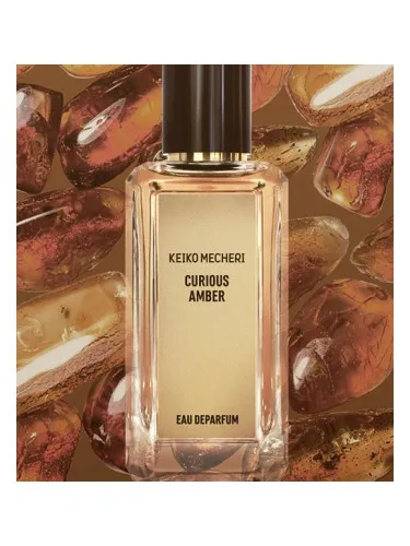 Perfume Curious Amber de Keiko Mecheri