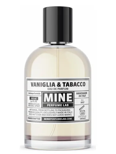Perfume Vaniglia & Tabacco de Mine Perfume Lab