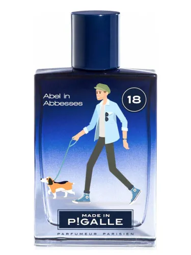 Perfume 18 Abel In Abbesses de Made In Pigalle