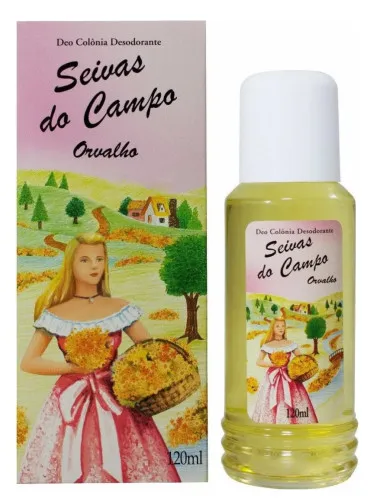 Perfume Seivas do Campo Orvalho de Aromática Cosméticos