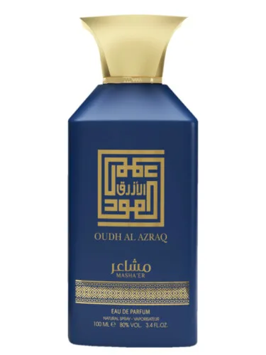 Perfume Oudh Azraq de Mashaer