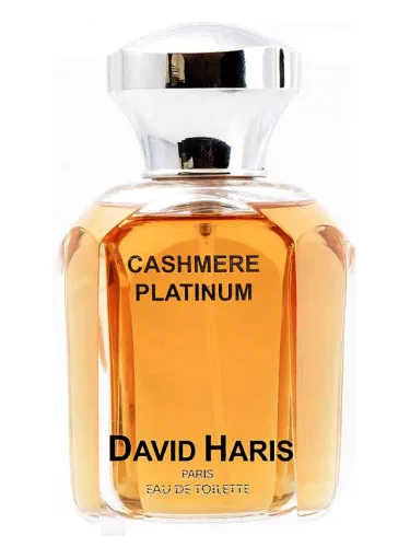 Perfume Cachemere Platinum de David Haris