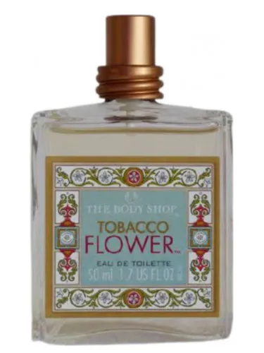 Perfume Tobacco Flower de The Body Shop
