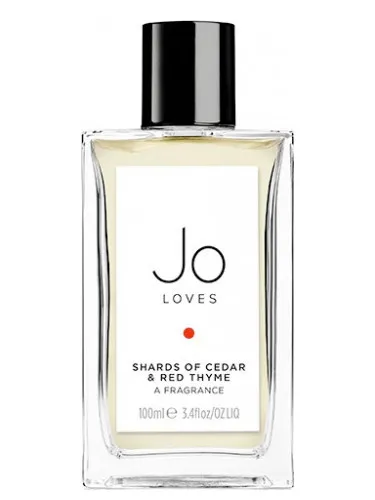 Perfume Shards of Cedar & Red Thyme de Jo Loves