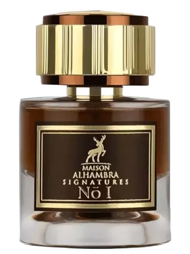 Perfume Signatures No I de Maison Alhambra