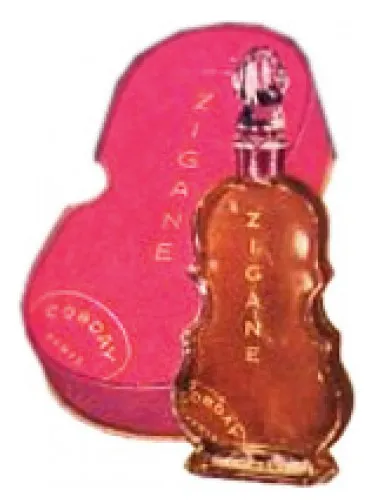 Perfume Zigane (Tzigane) de Corday