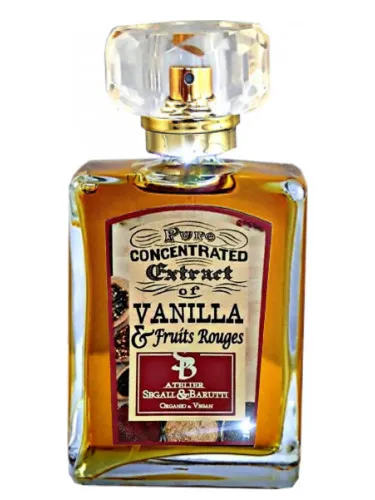 Perfume Vanilla & Fruits Rouge de Atelier Segall & Barutti