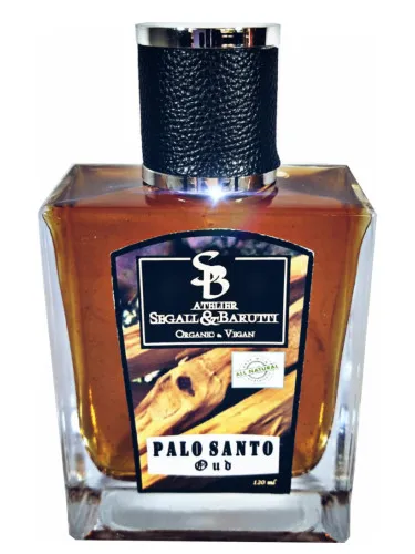 Perfume Palo Santo Oud de Atelier Segall & Barutti