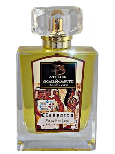 Perfume Cleópatra de Atelier Segall & Barutti