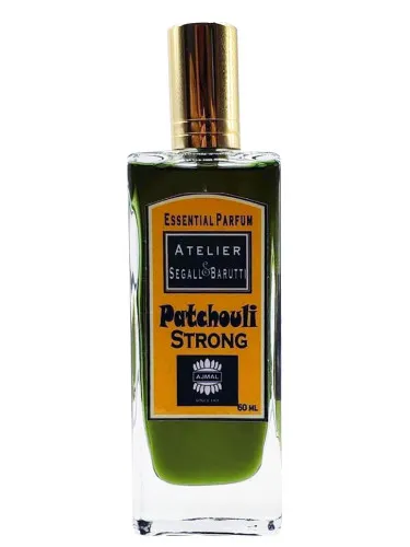 Perfume Patchouli Strong de Atelier Segall & Barutti