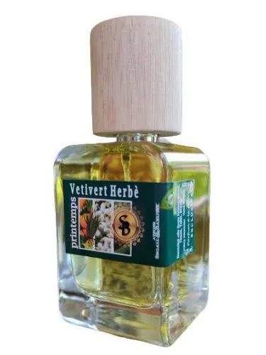Perfume Vetivert Herbè de Atelier Segall & Barutti