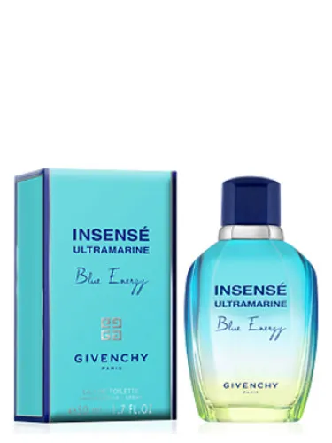 Perfume Insense Ultramarine Blue Energy de Givenchy
