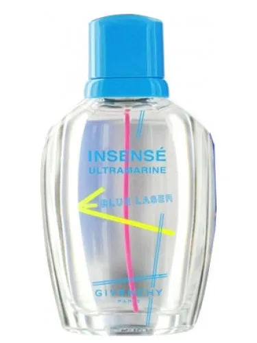 Perfume Insense Ultramarine Blue Laser de Givenchy