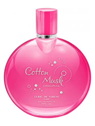 Perfume Cotton Musk Original de Ulric de Varens