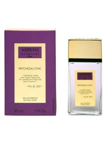 Perfume Varens Original Patchouli Chic de Ulric de Varens