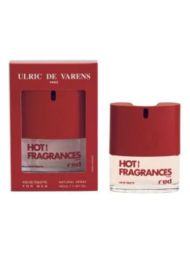 Perfume Hot! Fragrances Red de Ulric de Varens