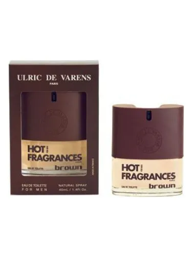 Perfume Hot! Fragrances Brown de Ulric de Varens