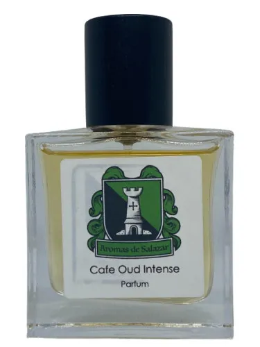 Perfume Cafe Oud Intense de Aromas de Salazar