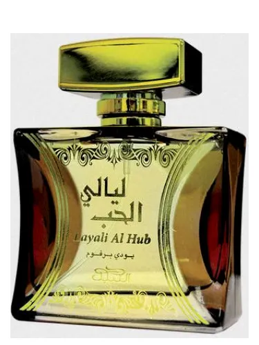 Perfume Layali Al Hub de Nabeel