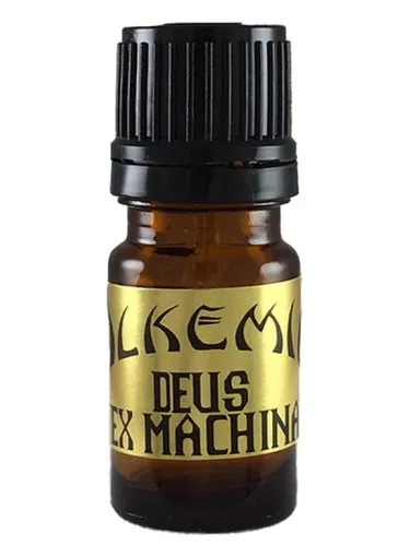Perfume Deus ex Machina de Alkemia Perfumes