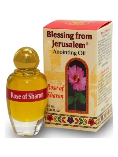 Perfume Rose of Sharon Anointing Oil de Ein Gedi