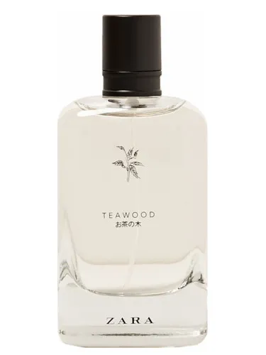 Perfume Teawood de Zara