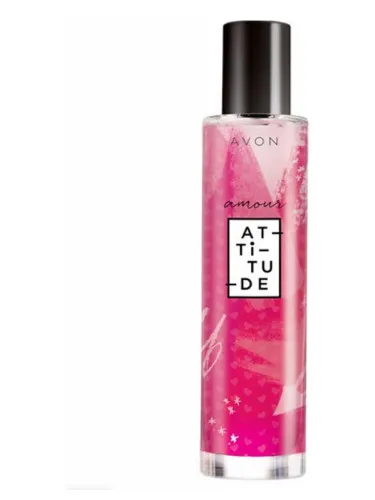 Perfume Attitude Amour de Avon