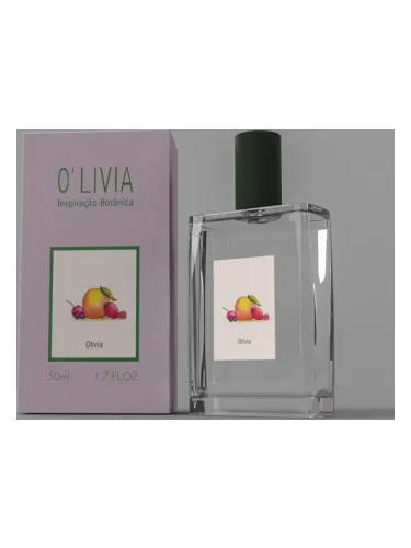 Perfume Olívia de O'Livia Inspiração Botânica