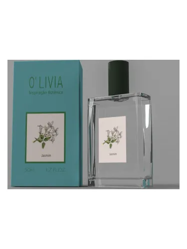 Perfume Jasmim de O'Livia Inspiração Botânica
