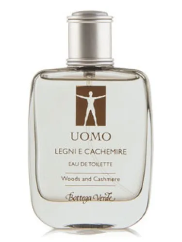 Perfume Uomo - Legni e Cachemire de Bottega Verde