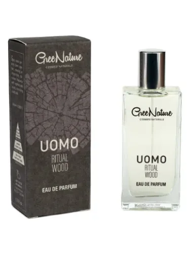 Perfume Uomo Ritual Wood de GreeNature