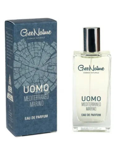 Perfume Uomo Mediterraneo Marino de GreeNature