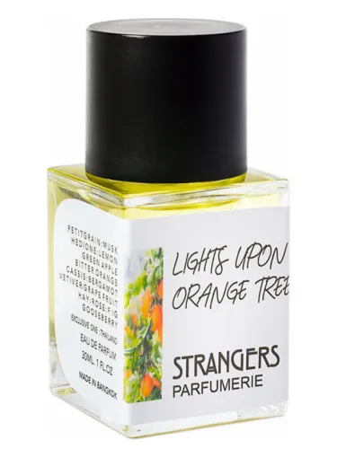 Perfume Lights Upon Orange Tree de Strangers Parfumerie
