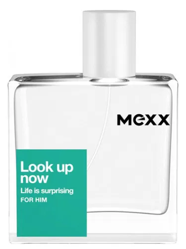 Perfume LOOK UP NOW: Life Is Surprising For Him de Mexx