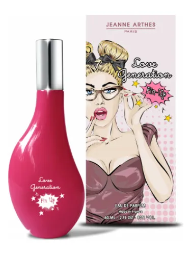 Perfume Love Generation Pin Up de Jeanne Arthes