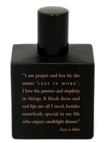 Imagen de Less is More