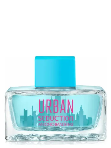 Perfume Urban Seduction Blue de Antonio Banderas