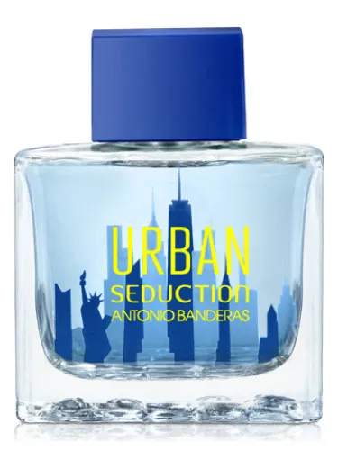 Perfume Urban Seduction Blue de Antonio Banderas