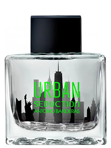 Perfume Urban Seduction in Black de Antonio Banderas